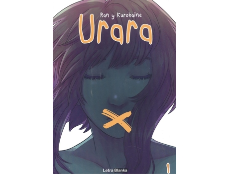 Livro Urara 1 de Ran Kurohaine (Espanhol)