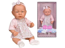Nenuco My Real Baby Mi Primer Bebe Deluxe