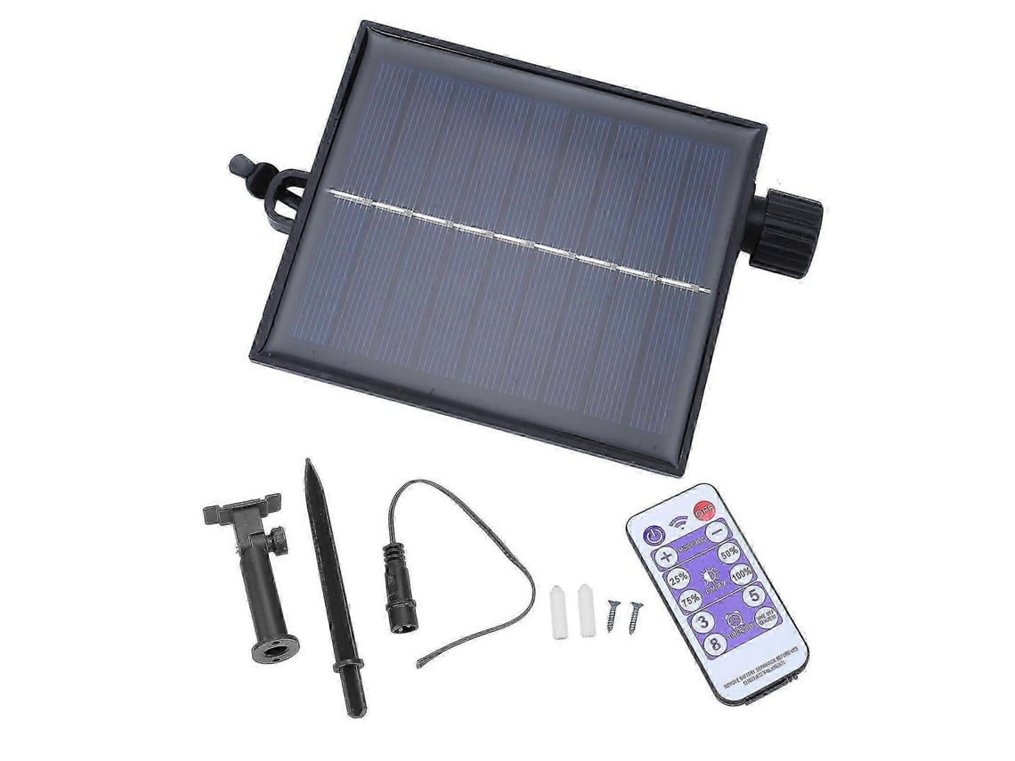 Cordão de Luzes Solares AQUAFORGE à Prova D'água para Jardim com Iluminação Led