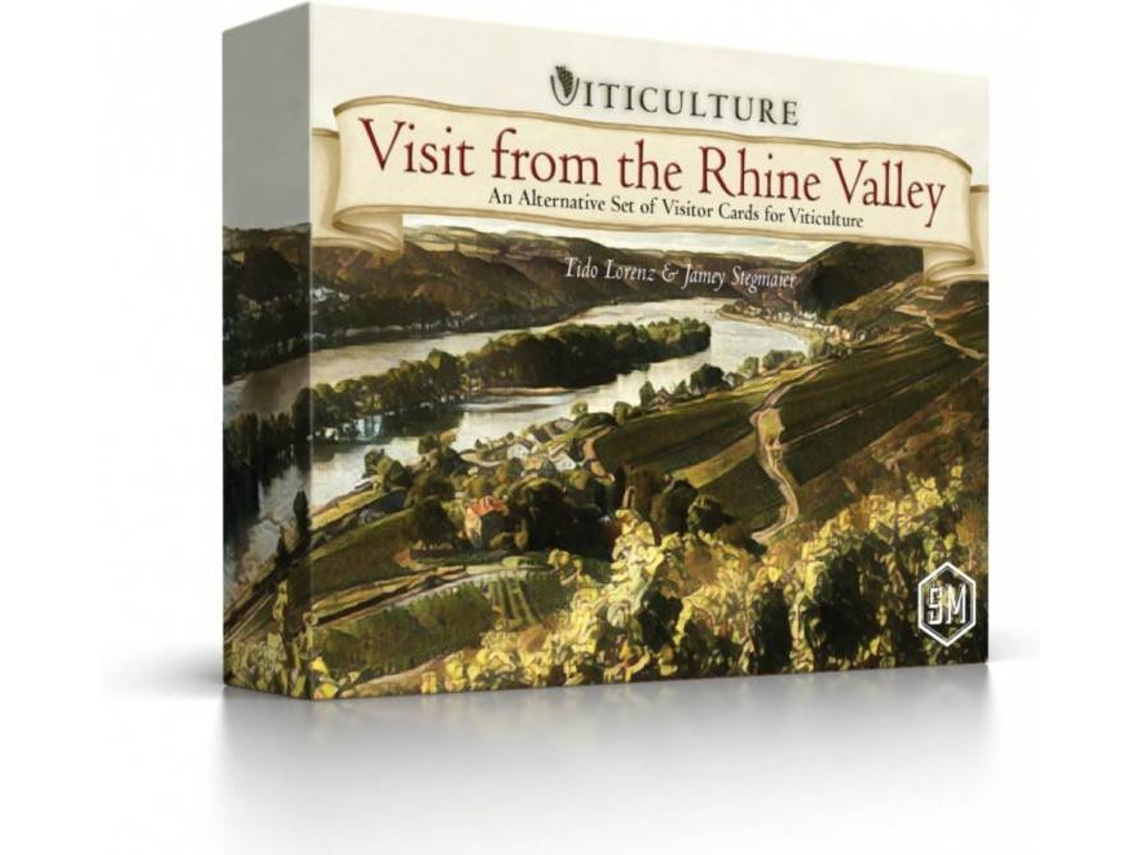Jogo de Tabuleiro STONEMAIER GAMES Viticulture - Visit from the Rhine Valley (Inglês - Idade Mínima: 13)