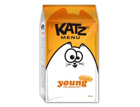 Ração para Gatinhos Katz Menu Young 2kgs