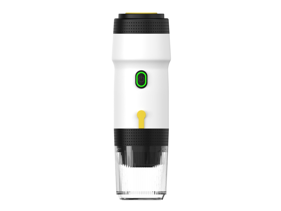 Máquina Café Expresso Portátil Eifson 3-em-1 20bar 7800mah Auto-aquecimento Usb-c Branco