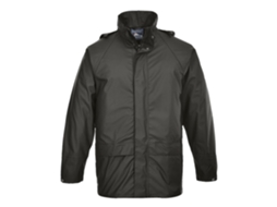 Capa De Chuva Clássica Sealtex Proteção E Conforto / Preto / M Portwest