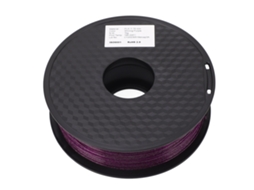 Filamento Pla Para Impresora 3d 1.75mm Apariencia Transparente Brilliante Resistente A Flexión Morado