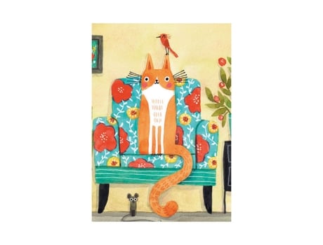 Caderno pautado A6 25fl Aquarupella Cat 22345