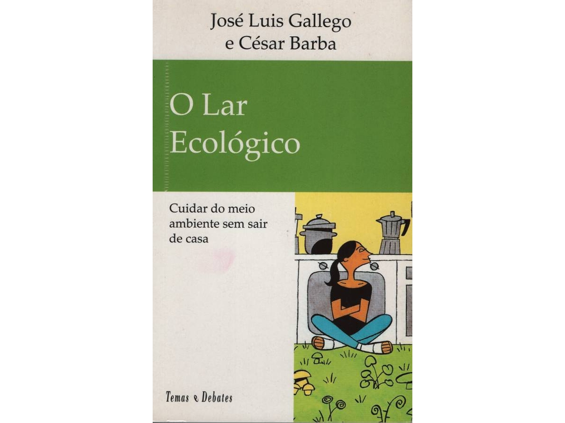Livro O Lar Ecológico (Português)