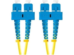 Cabo De Fibra Óptica Lanberg Latigeur 2m Sc/upc Duplex G657a1 Lszh Gul Aquaforge