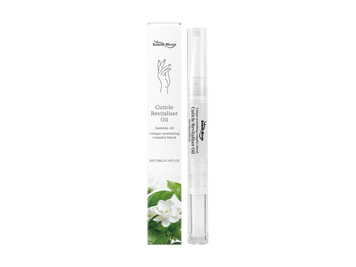 Caneta Óleo LAXISCREED South Moon Jasmine para Unhas Lisas e Toque Luminoso