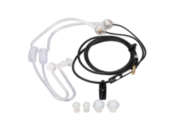 Fones de Ouvido Intra auriculares com Tubo de Ar, Ergonômicos, Sem Radiação, com Redução de Ruído, Portáteis CHABERLU