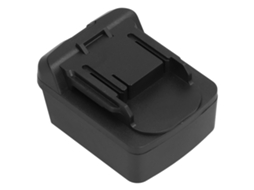 Laxiscreed Adaptador De Bateria 18v Para Baterias De Lítio Compatível