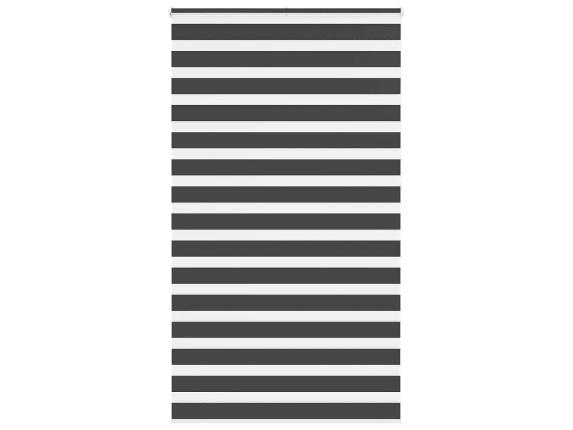 Vidaxl Cortina De Zebra 130x230 Cm Largura Do Tecido 125,9cm Poliéster