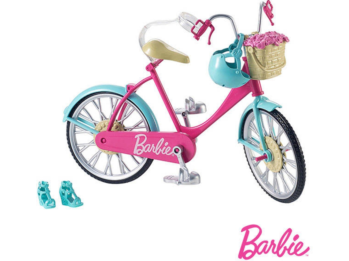 Bicicleta MATTEL Barbie