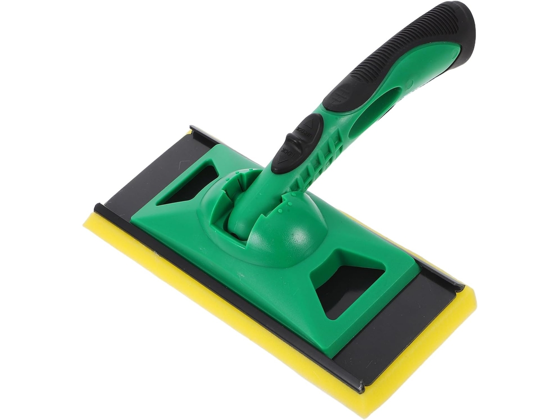 Pincel De Paleta Verde 9 Polegadas, Aplicação Uniforme Para Tetos E Paredes.