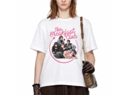 Rockinstone Breakfast Club Movie Airbrush White Adult T-shirt Size:m