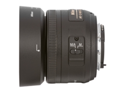 Objetiva NIKON AF-S 35mm F/1.8 (Encaixe: Nikon DX - Abertura: f/22 - f/1.8)
