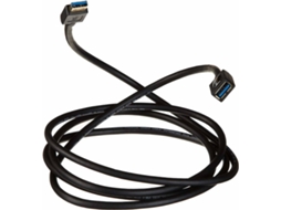 Cabo de Dados AMAZON (USB A - 2 m - Preto)