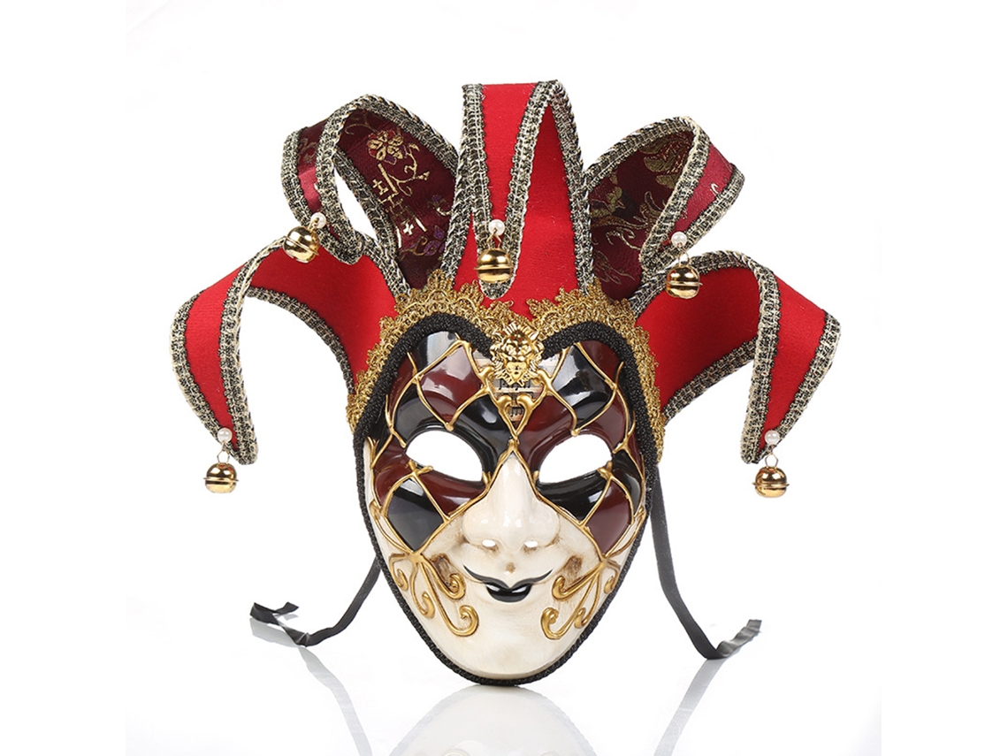 Ats máscara de Cara Completa de Veneza para Festa, Carnaval, Halloween e Natsal Máscara de Mascara