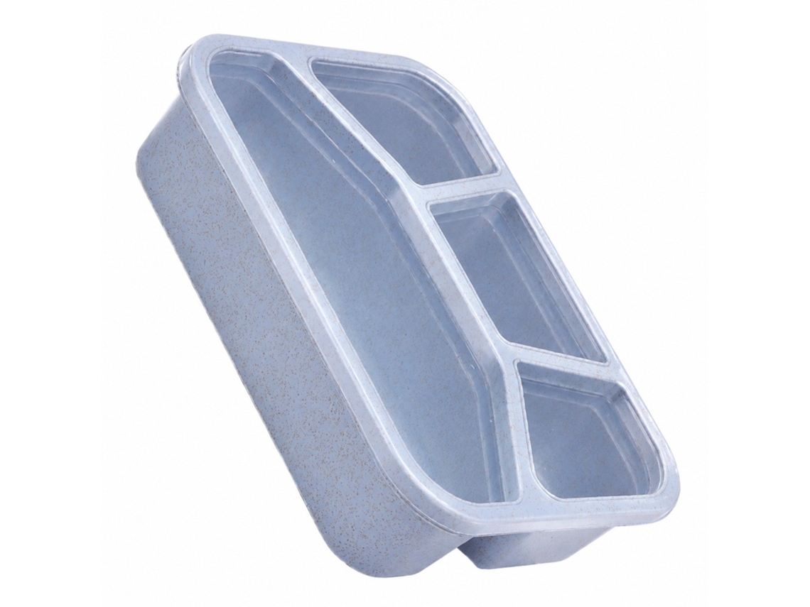 Lancheira Bento Com Casca De Arroz Tampa, Palha Trigo Ecológica, Produto Comestível, Portátil