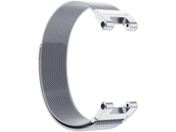 Pulseira de substituição para smartwatch, alta qualidade, fácil, aço inoxidável, original