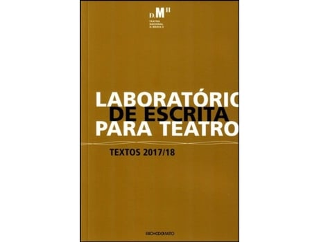Laboratório de Escrita para o Teatro 2017/18