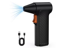 Mini Soprador de Ar Portátil 110.000 Rpm Turbo Power Super Fan - ELORY