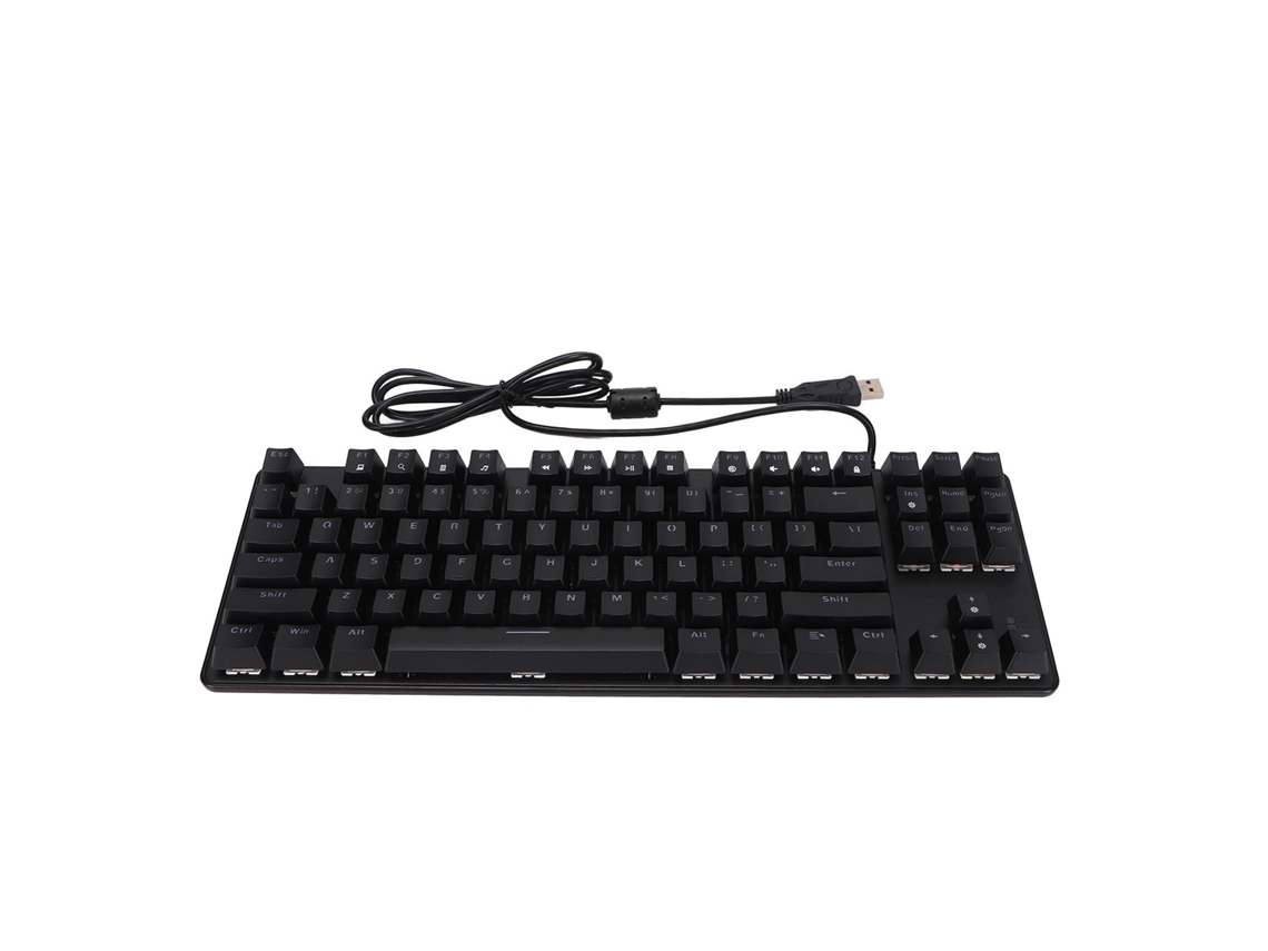 2026 teclado Mecânico para Jogos Blue Switch com 87 Teclas