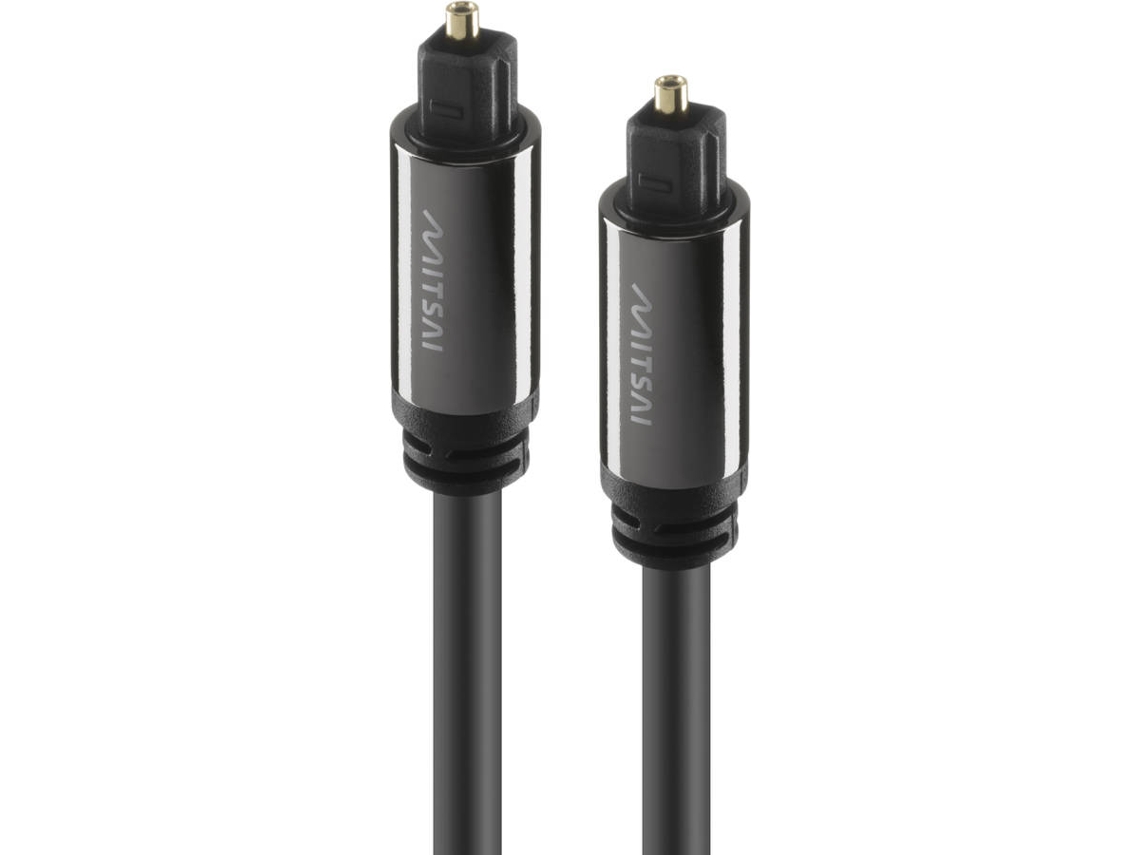 Cabo Audio Ótico MITSAI MAUC 3244 (M-M - Ótica - 1.5 m)