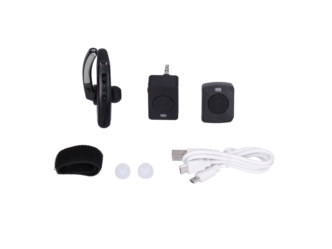 Fone Bluetooth Walkie talkie para Baofeng Tyt com bateria interna | EOOCOO