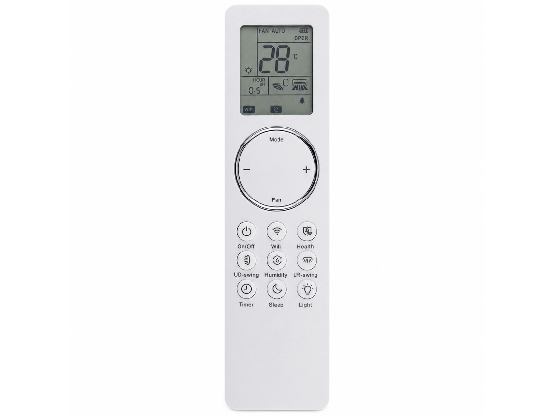 Comando À Distância Para Ar Condicionado Compatível Com Tosot Gree, Modelo Ybe1f, Sem Configuração_zhd