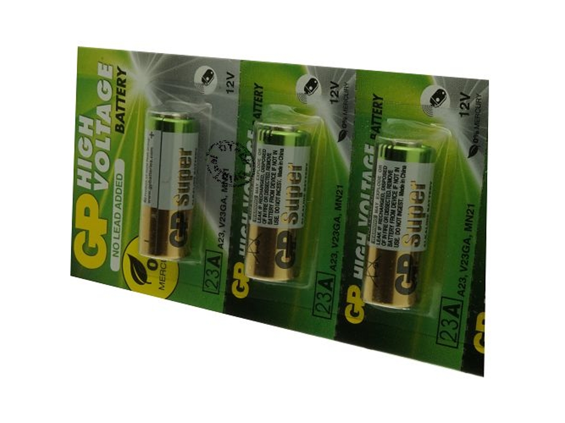 Conjunto de 5 Pilhas OTECH GP para DIVERS RB08