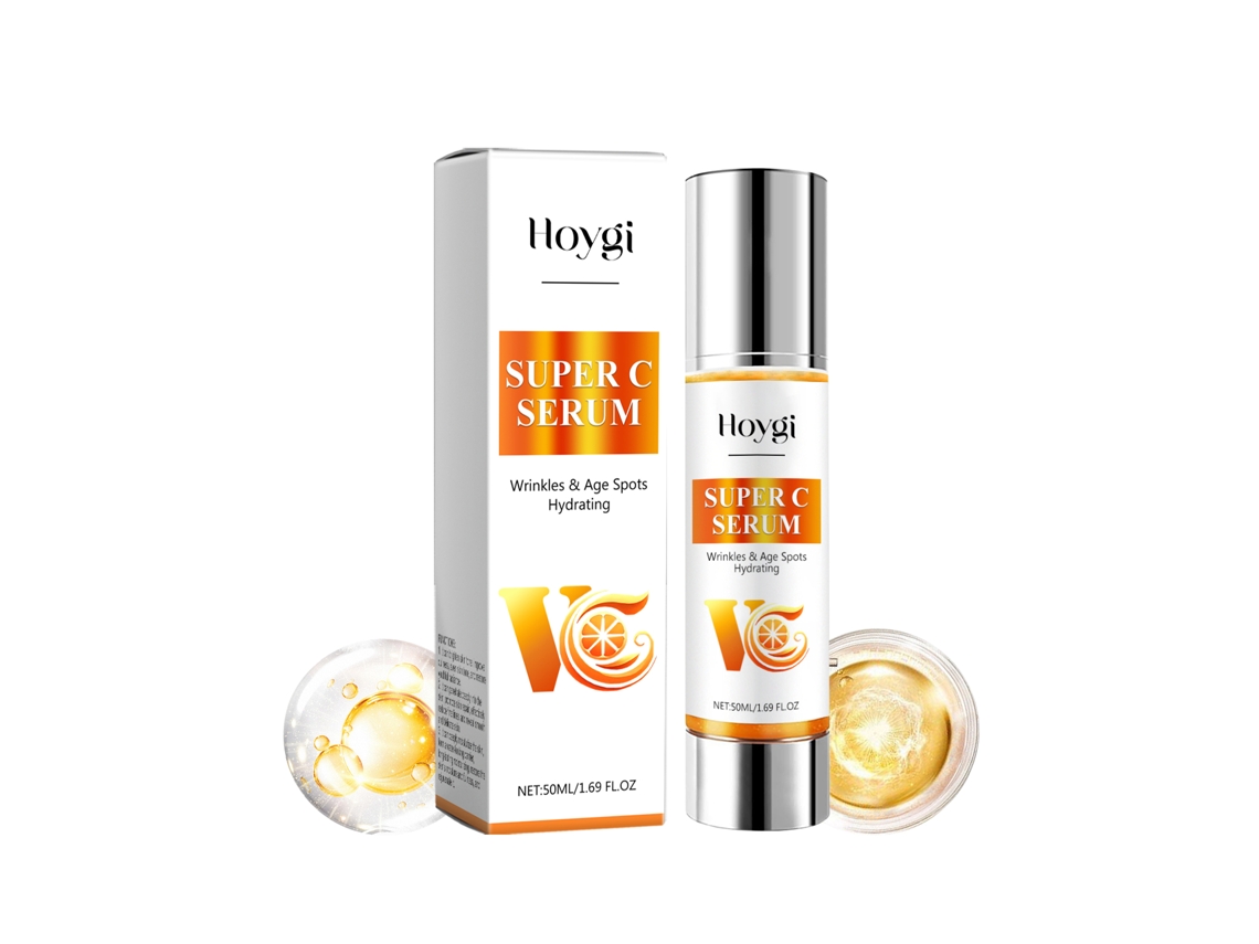 Sérum Antirrugas Vitamina C Pele Radiante