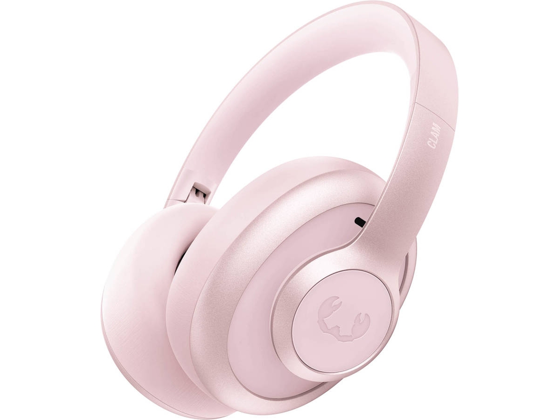 Auscultadores Bluetooth FRESH 'N REBEL Clam Ace 2 (Over Ear - Microfone - Rosa)