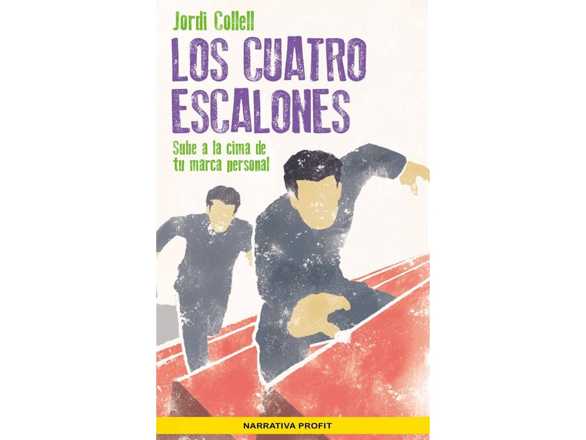 Livro Los Cuatro Escalones de Jordi Collell (Espanhol)