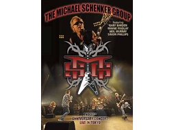 DVD The Michael Schenker Group - The 30th Anniversary Concert - The 30th Anniversary Concert - Live In Tokyo (1CDs)