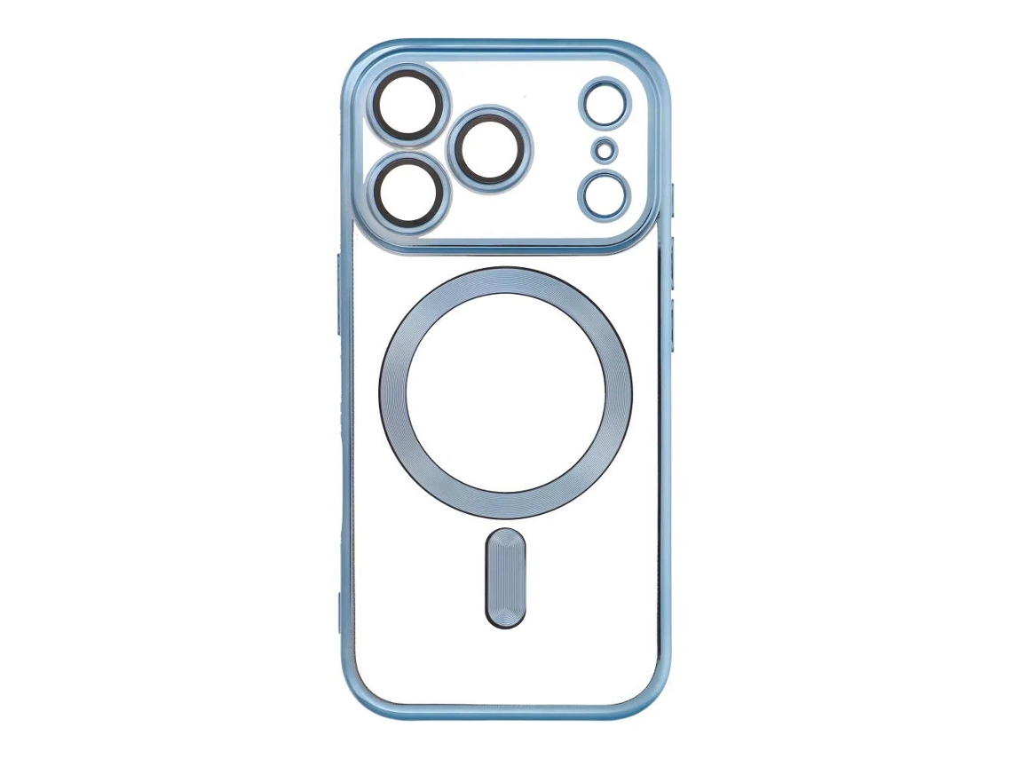 Capa Magsafe Electro Iphone 17 Pro (blue)