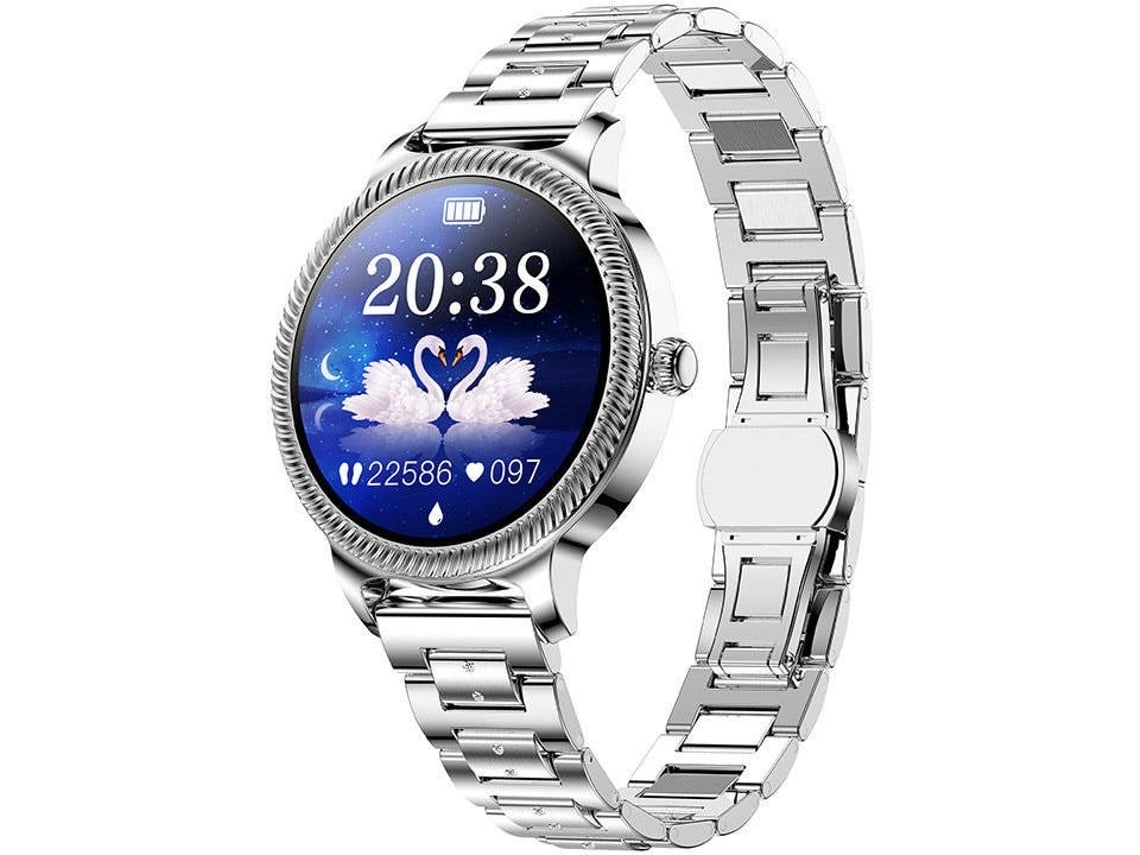 Smartwatch ALIMENTATION Yiz965 Prateado