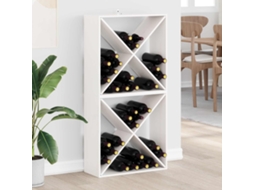 Vidaxl Escorredor De Vinho 2 Unid. Branco 62 X 25 X 62 Cm