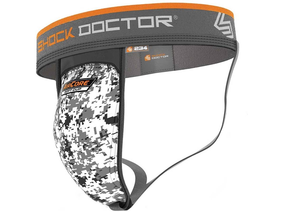 Proteção corporal SHOCK DOCTOR Aircore Concha Suave Multicor (XXL)