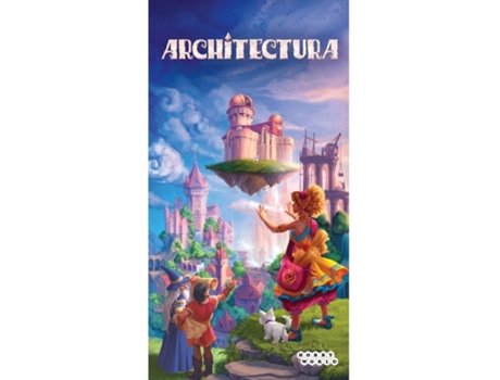 Jogo de Tabuleiro  Architectura (Inglês - Idade Mínima: 8)