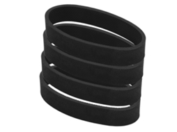 Laxiscreed Correia De Aspirador Standard, Macia E Flexível Para Máquinas De Limpeza
