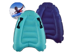 Tabla de Surf Hinchável com Alças, Flutuador Leve para Nadar, Jogo de Praia e Piscina para Crianças e Adultos | S/MARCA