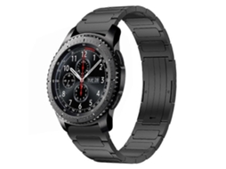 Pulseira De Relógio Em Liga De Titânio Com Formato Em I De 22 Mm