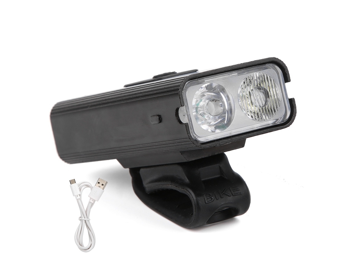 Lurelia Luz De Bicicleta Recarregável Usb Led, Liga De Alumínio / Alumínio, Vermelho