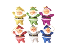 Adornos De Árvore De Natal Decoração Festiva Diversas Cores