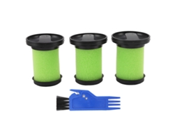 Filtro Compatível Laxiscreed Para Aspirador Gtech Multi Mk-2 Com Escova Aromática, Acessório De Substituição Fácil De Instalar