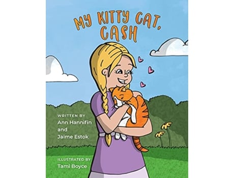 Livro My Kitty Cat Cash de Ann Hannifin Jaime Estok (Inglês)