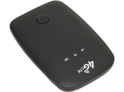 Roteador Wi-fi Portátil 4g Com Slot Para Cartão Sim, Bateria De