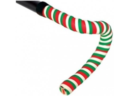 Fita de Guiador CINELLI Cork Italian Flag and Custom End Plugs (Multicor)