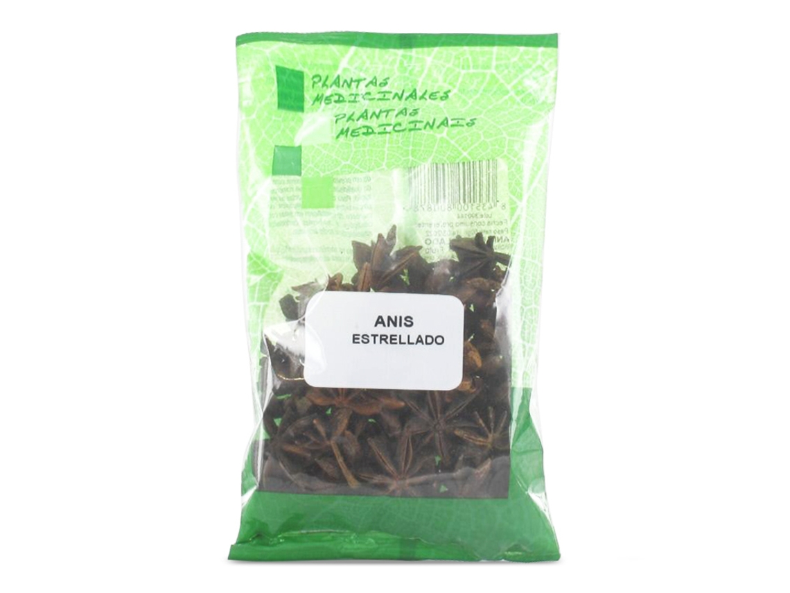 Suplemento Alimentar PLAMECA Anis Estrellado 50Grs. Plameca