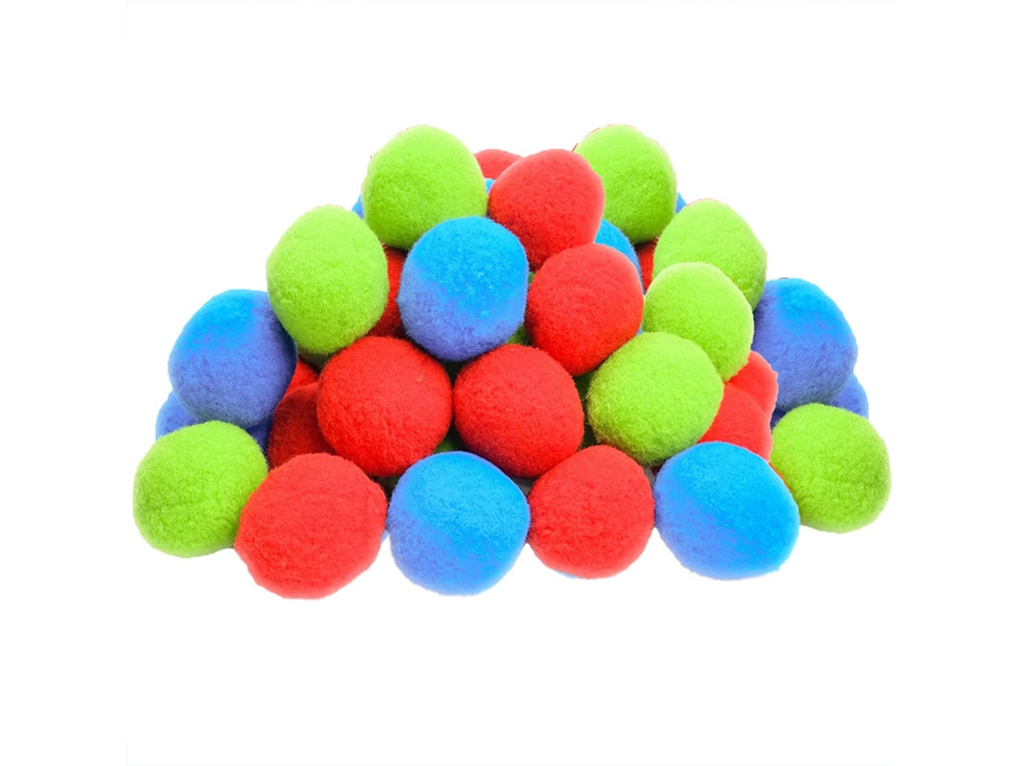 Conjunto de 60 Bolas Flutuantes AQUAFORGE
